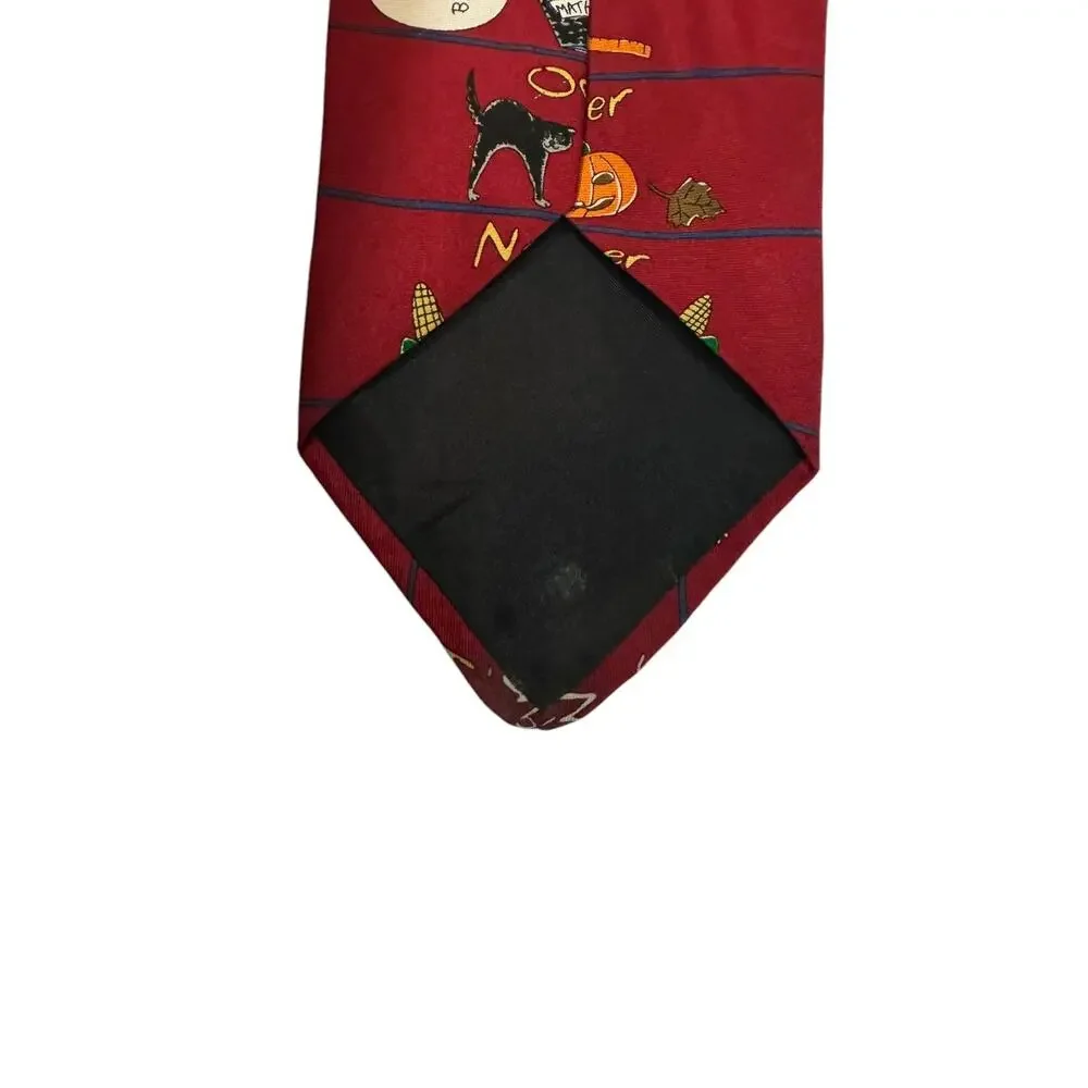 Save the Children Collection Months of the Year Jessica Age 10 100% Silk Necktie